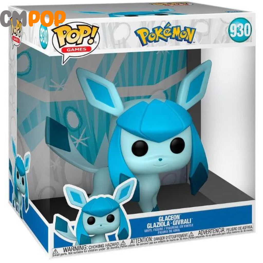 Glaceon - #930 Funko Pop! Pokemon Jumbo Pop