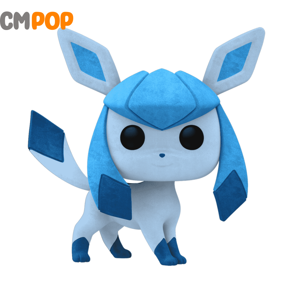 Glaceon Flocked - #921 Funko Pop! Pokemon Special Edition Pop
