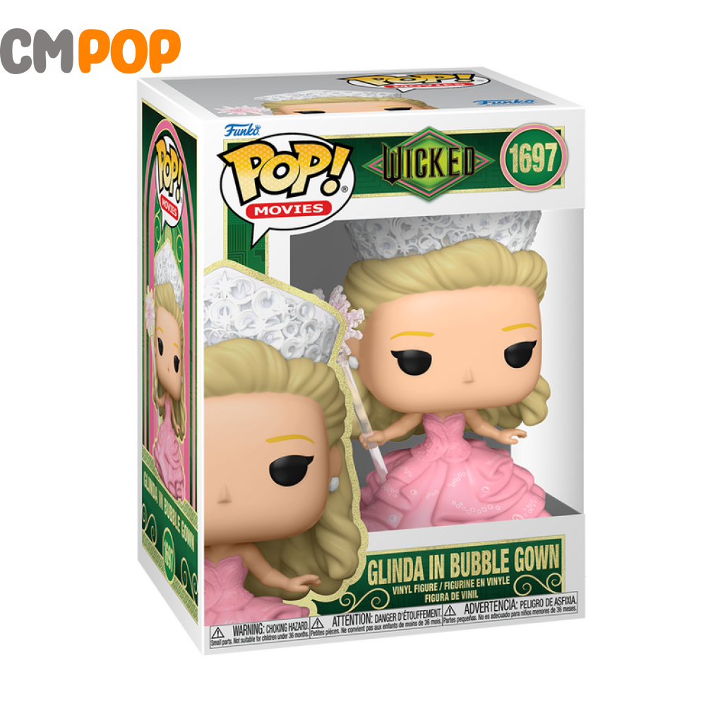 Glinda In Bubble Gown- #1697 - Funko Pop! Wicked