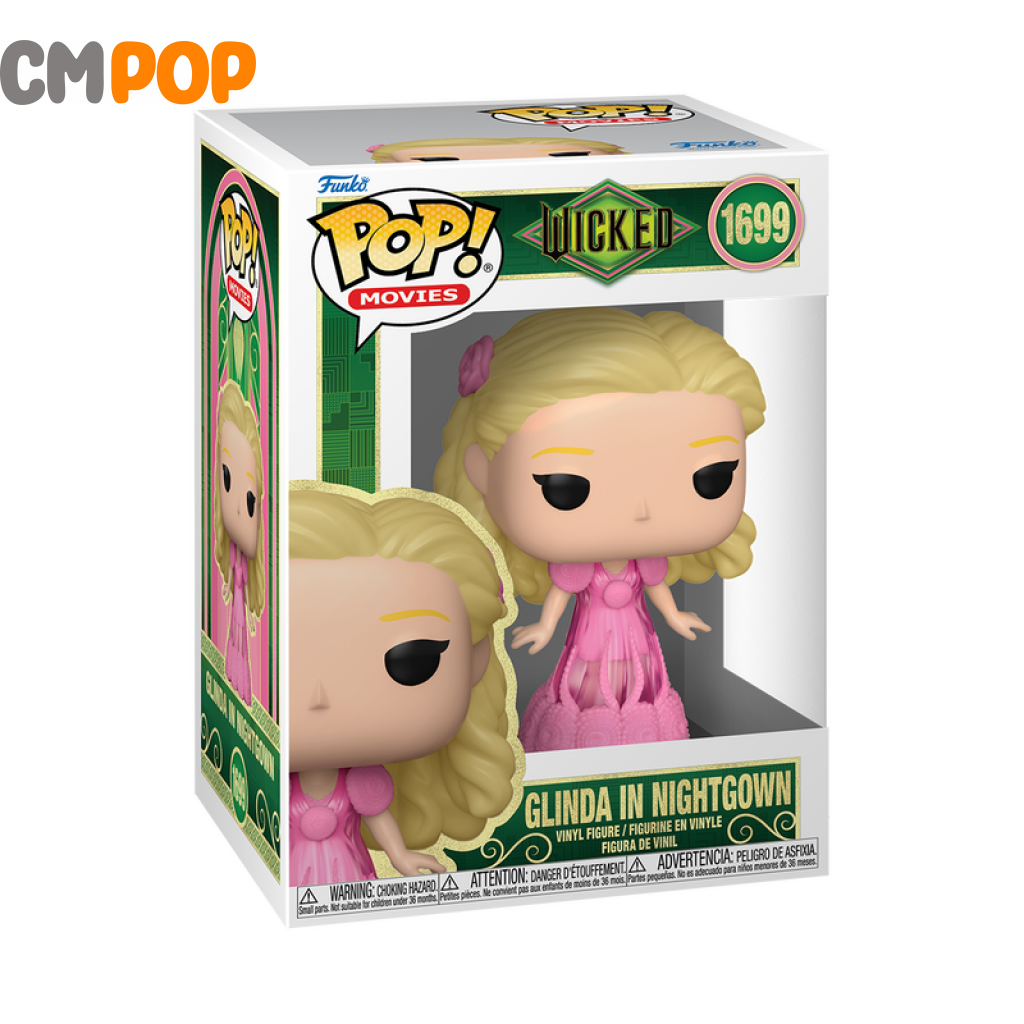 Glinda In Nightgown - #1699 Funko Pop! Wicked