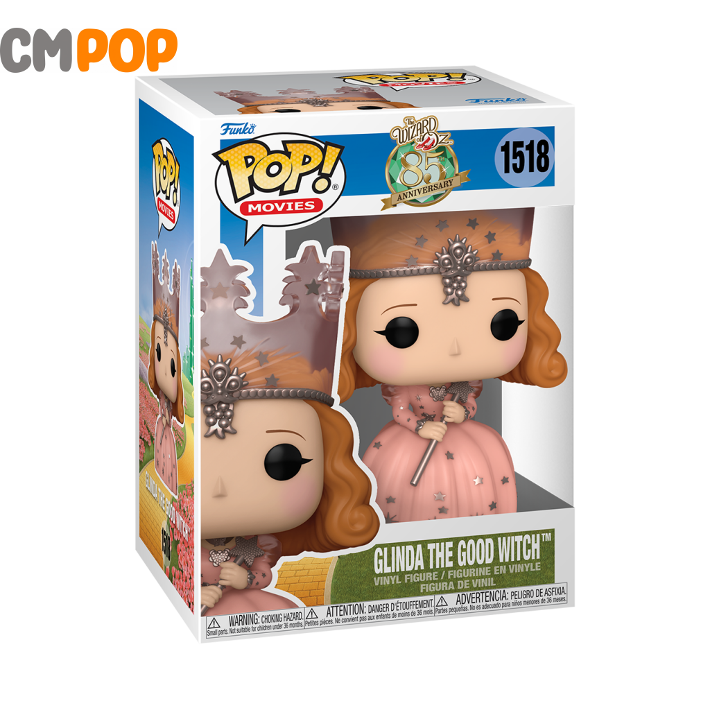 Glinda The Good Witch - The Wizard Of Oz #1518 Movies Loungefly