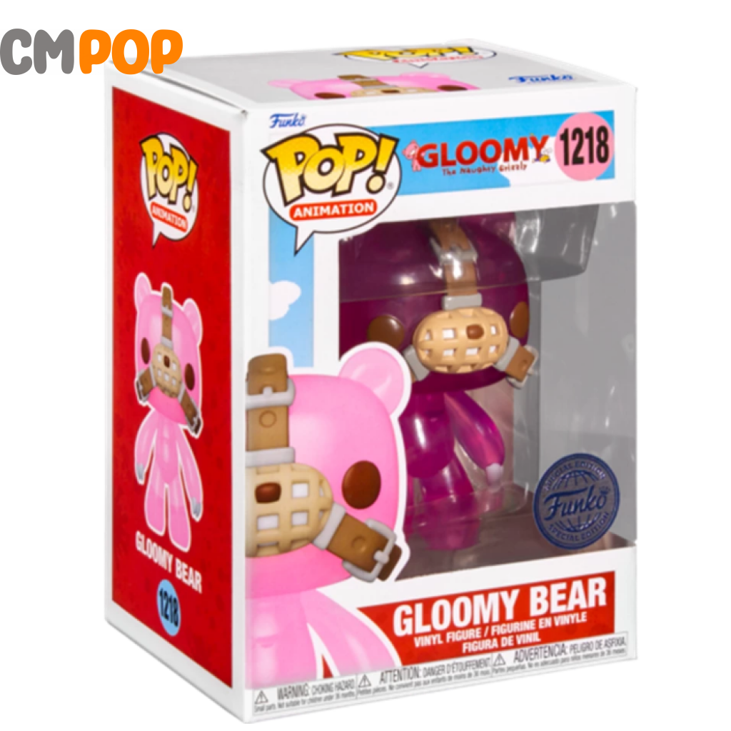 Gloomy Bear Muzzled - #1218 Funko Pop! Pop