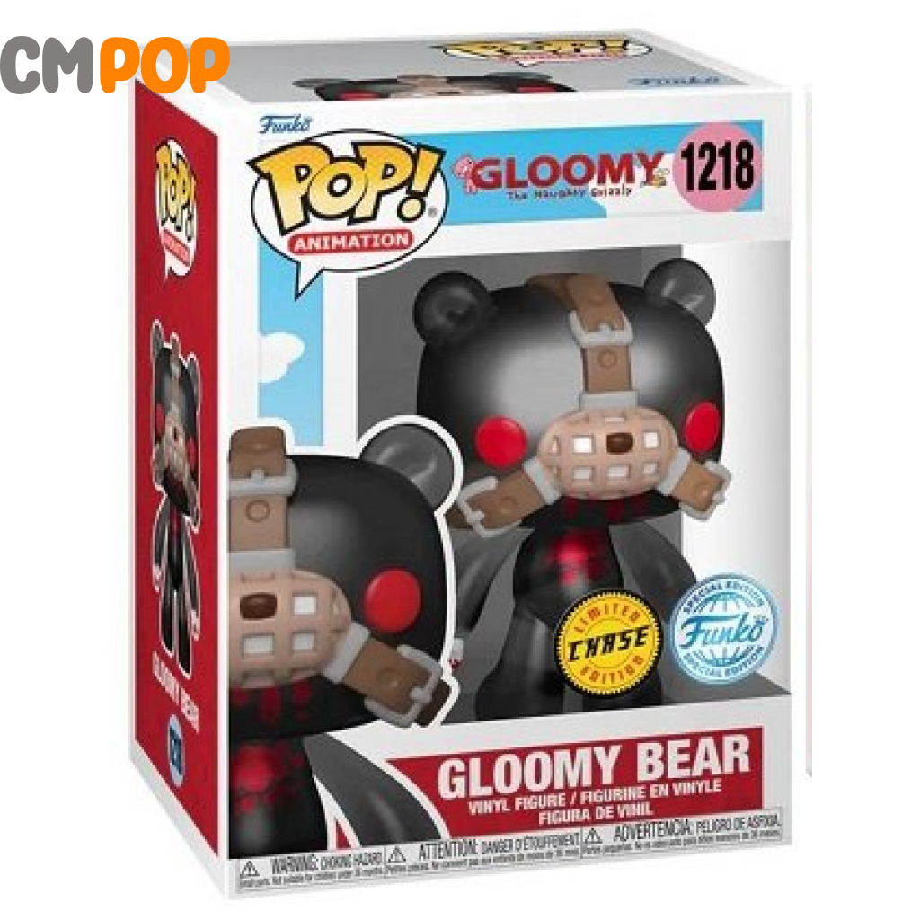 Gloomy Bear Muzzled Chase - #1218 Funko Pop! Pop