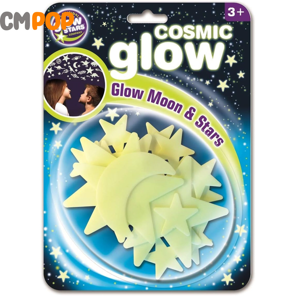 Glow Show: Glow In The Dark - Dream Sky Stars & Planets (15pcs) Toy