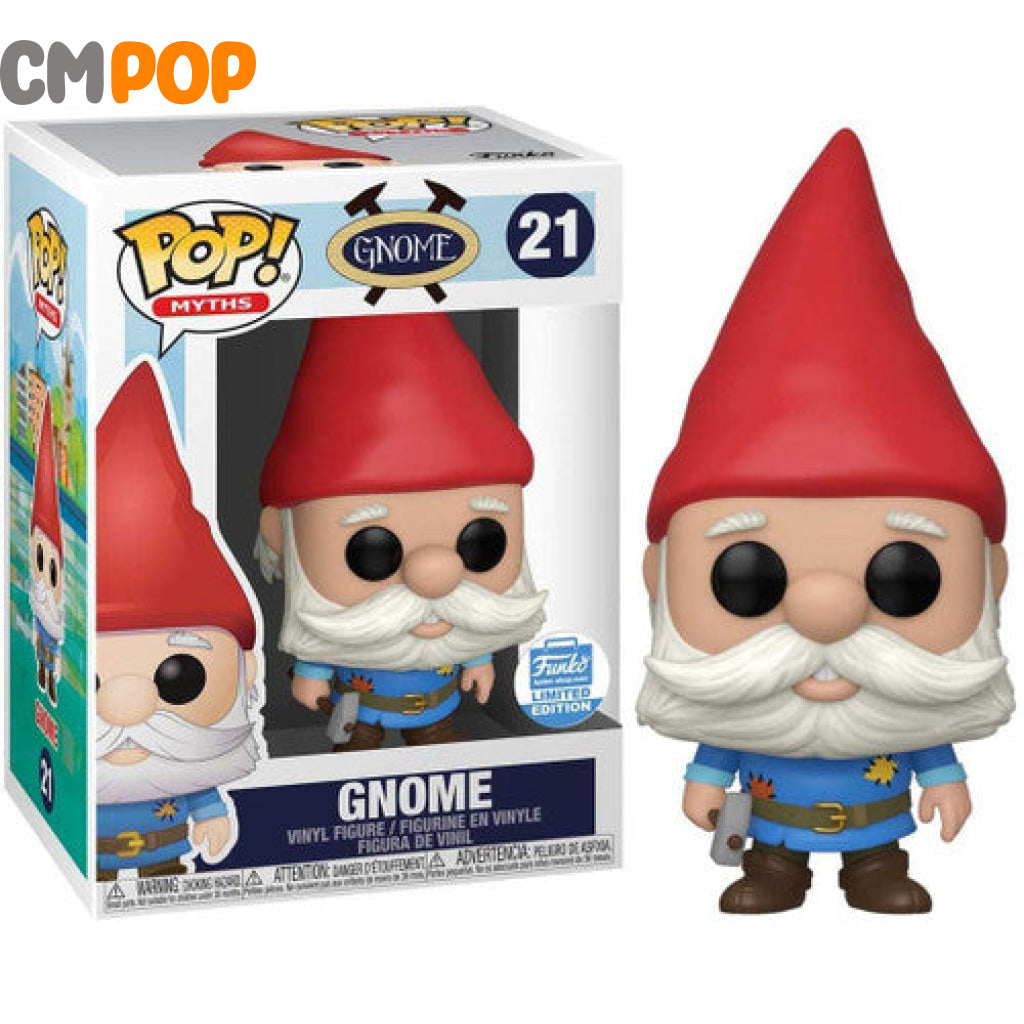 Gnome - #21 Funko Pop! Myths Limited Edition