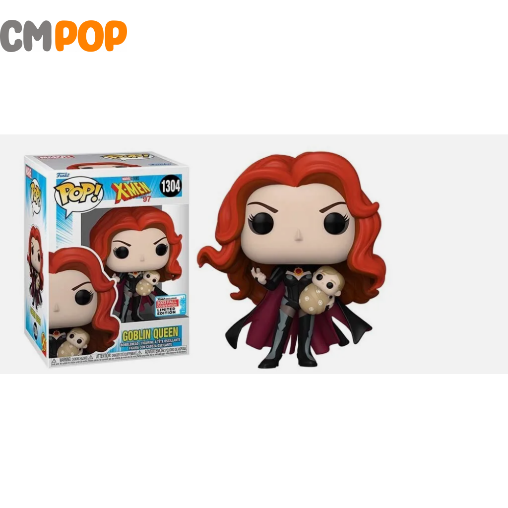 Goblin Queen - #1304- Funko Pop! Marvel X-Men Nycc 2023 Shared Stickered Convention Exclusive Pop