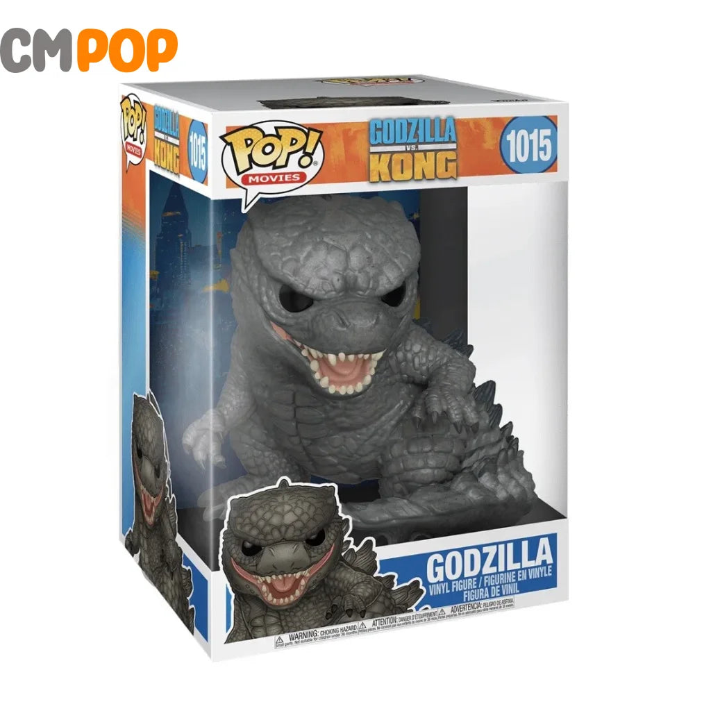 Godzilla - #1015 Funko Pop! Deluxe Movies Vs Kong Pop