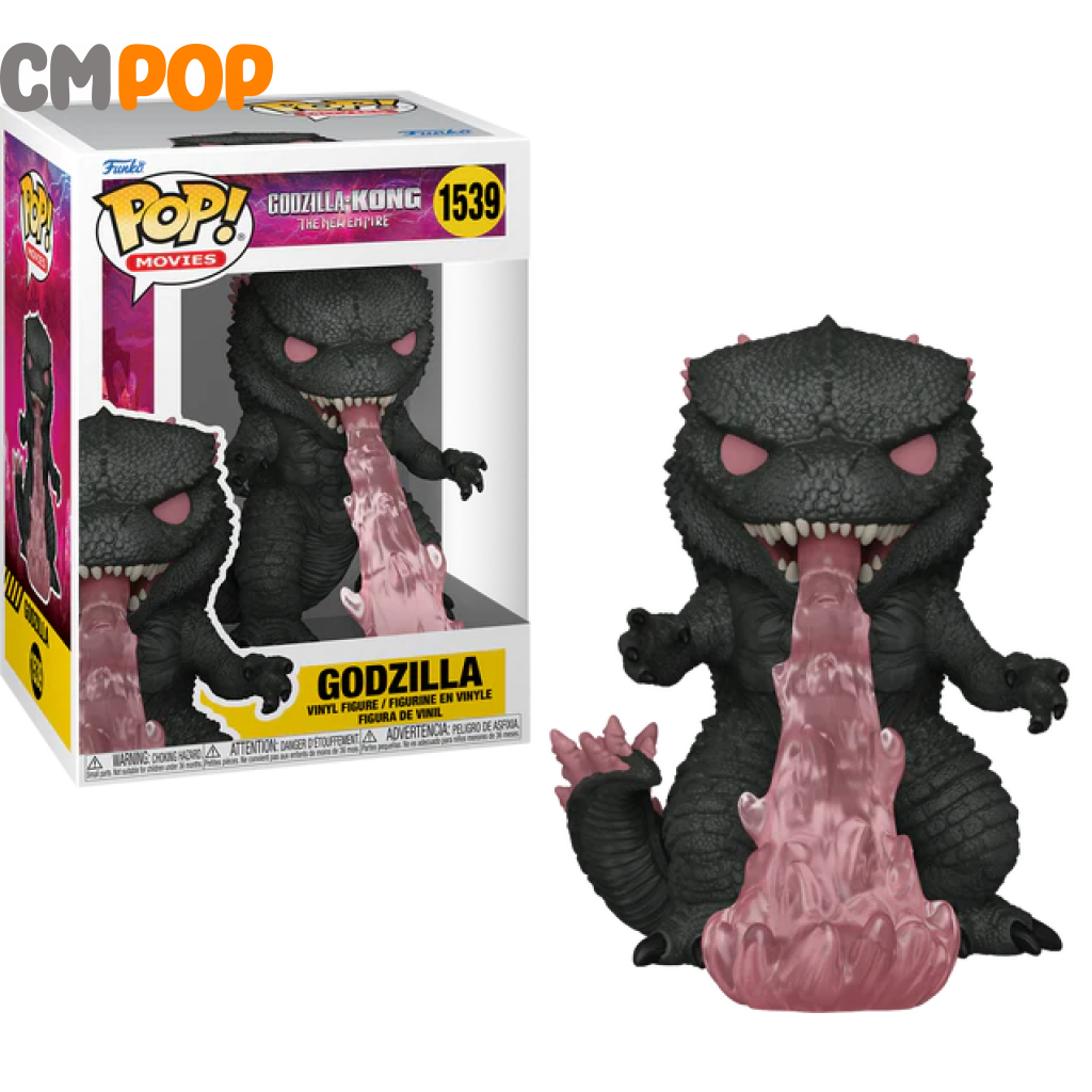 Godzilla- #1539- Funko Pop! - Godzilla X Kong -Movies Pop