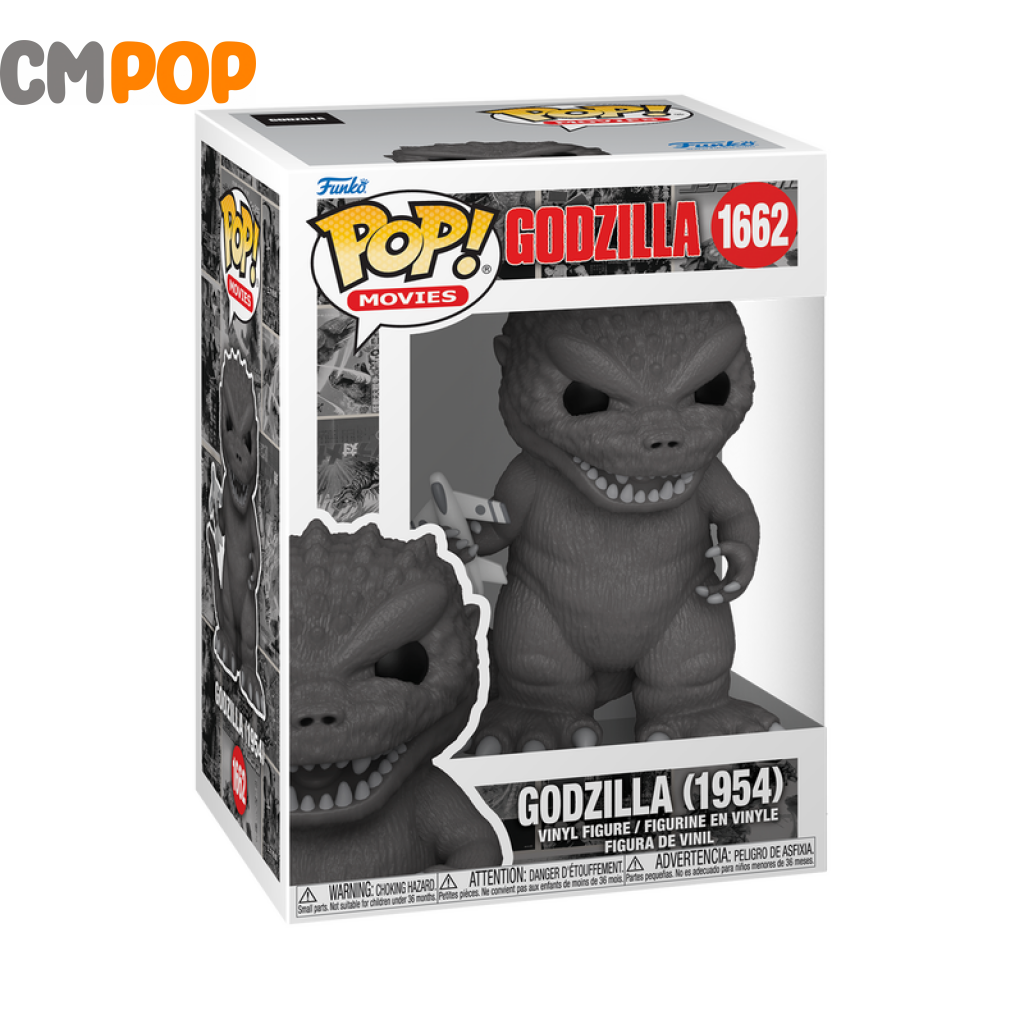 Godzilla 1954 - #1662- Funko Pop! -Movies Pop
