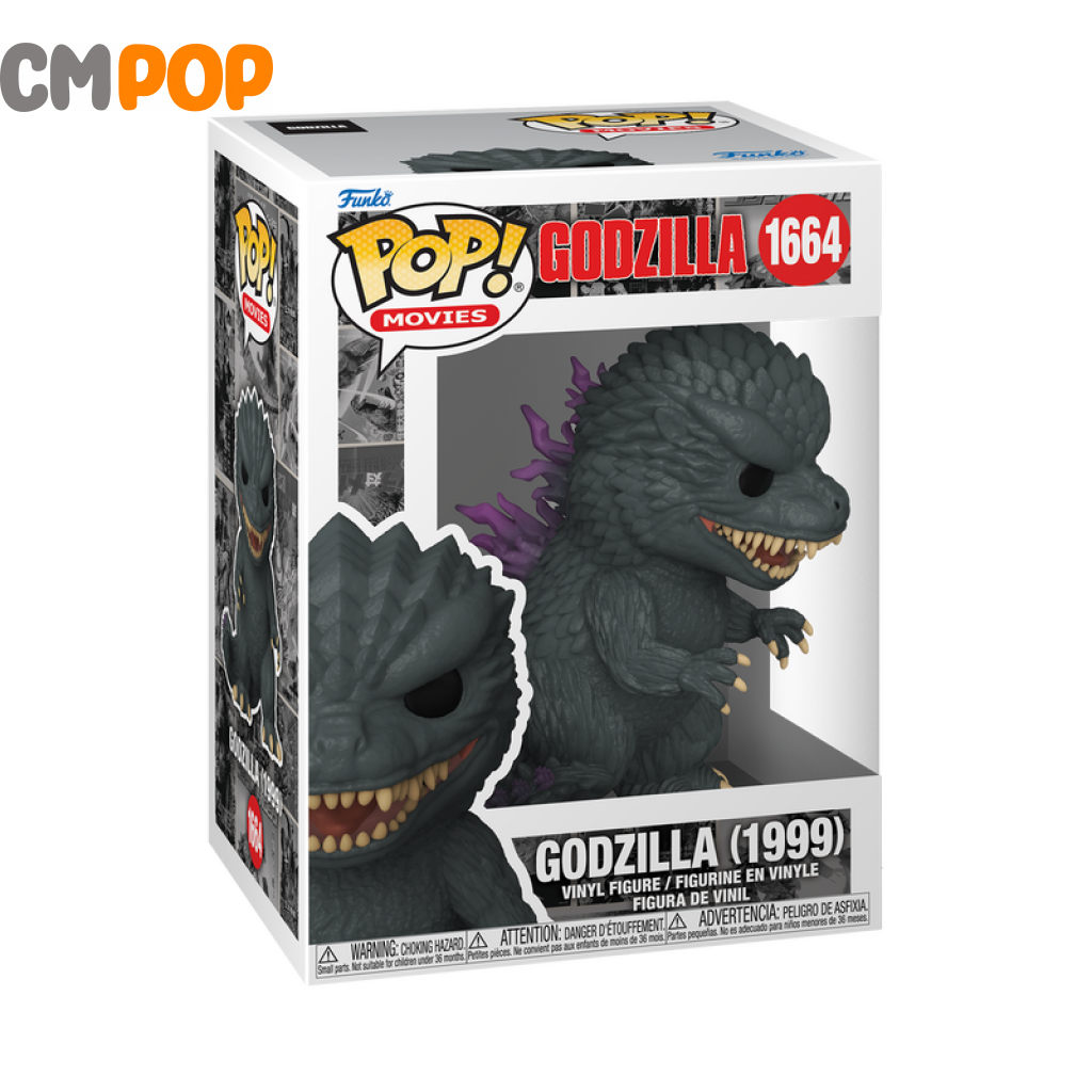 Godzilla 1999 - #1664- Funko Pop! -Movies Pop
