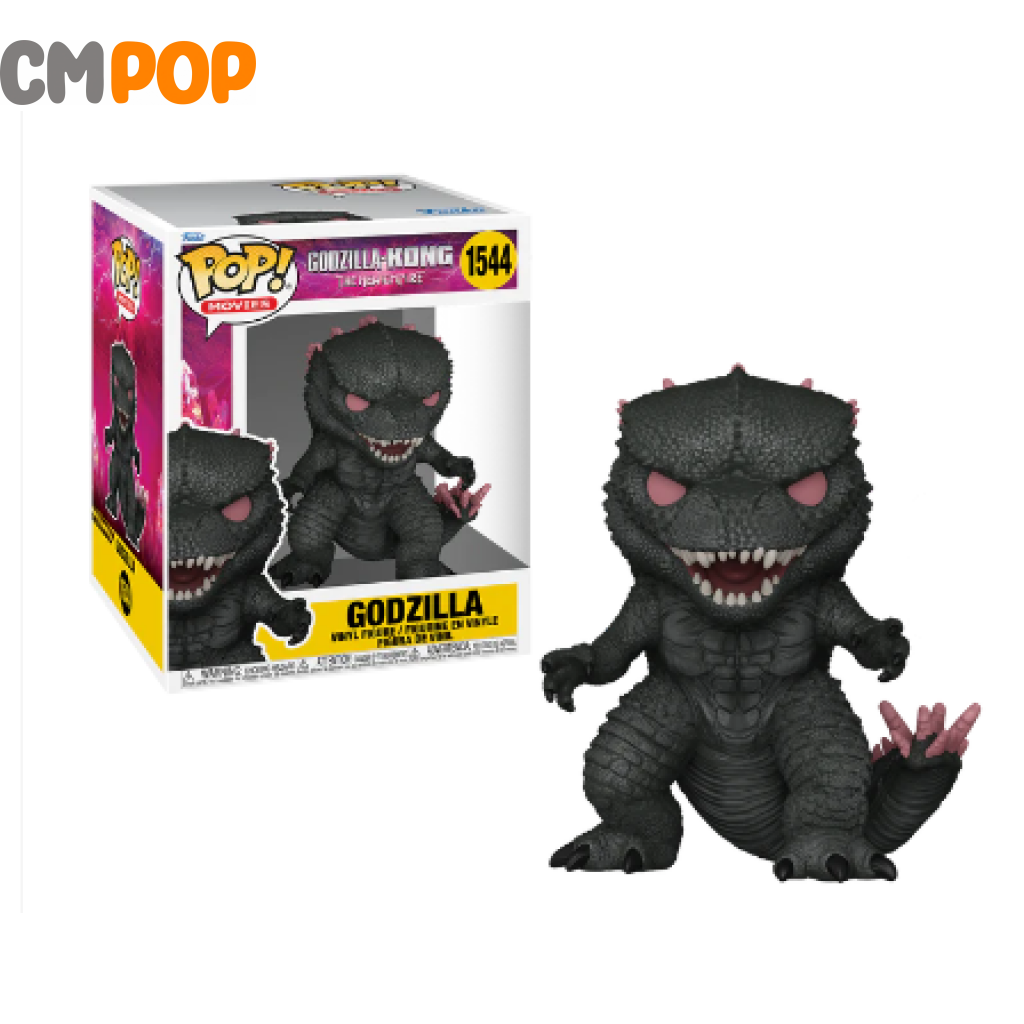 Godzilla 6’- #1544- Funko Pop! - X Kong -Movies Pop