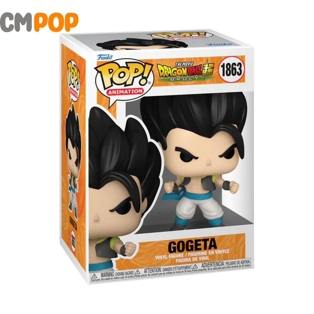 Gogeta - #1863 Funko Pop! Animation Dragon Ball Super: Broly Team Pop