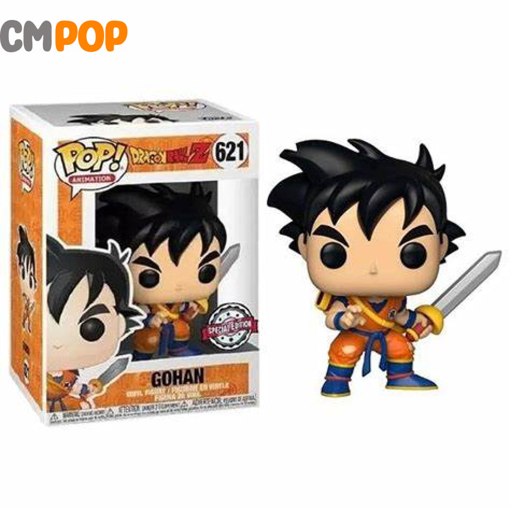 Gohan - #621 Funko Pop! Animation Dragon Ballz Special Edition