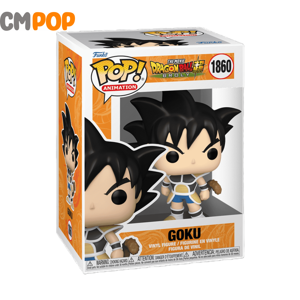 Goku - #1860 - Funko Pop! - Animation - Dragon Ball Z Funko Pop