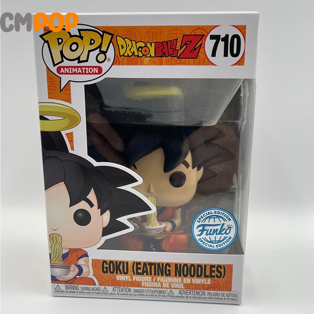 Goku Eating Noddle’s - #710 Funko Pop! Dragon Ball Z Pop