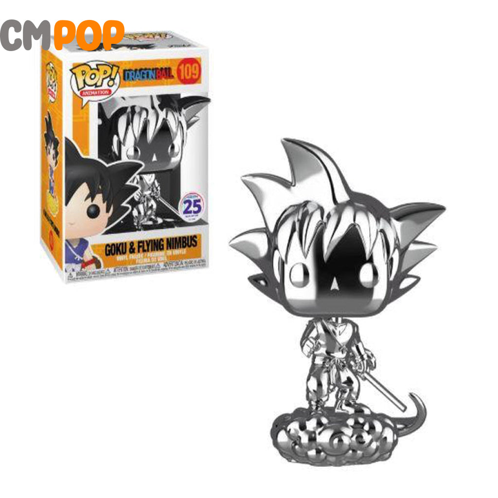 Goku & Flying Nimbus - #109 - Funko Pop! - Dragon Ball Z - Celebrating 25 Years Of Fun Funko Pop