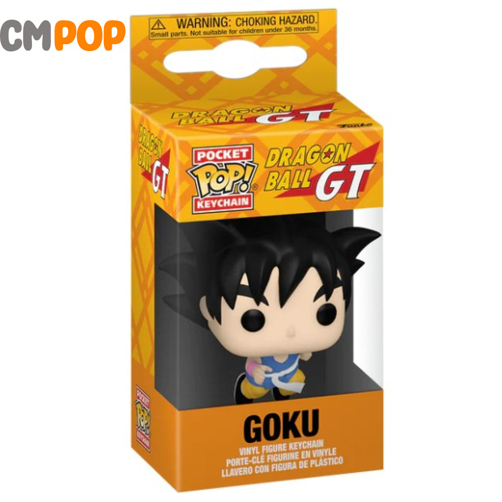 Goku - Funko Pop! - Keychain - Dragon Ball GT Funko Pop