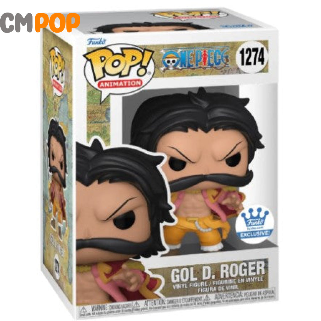 Gold Roger - #1274 Funko Pop! Animation One Piece Exclusive Pop
