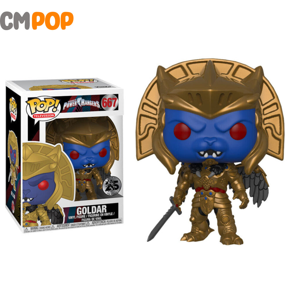 Goldar- #667 - Funko Pop! Television Power Rangers