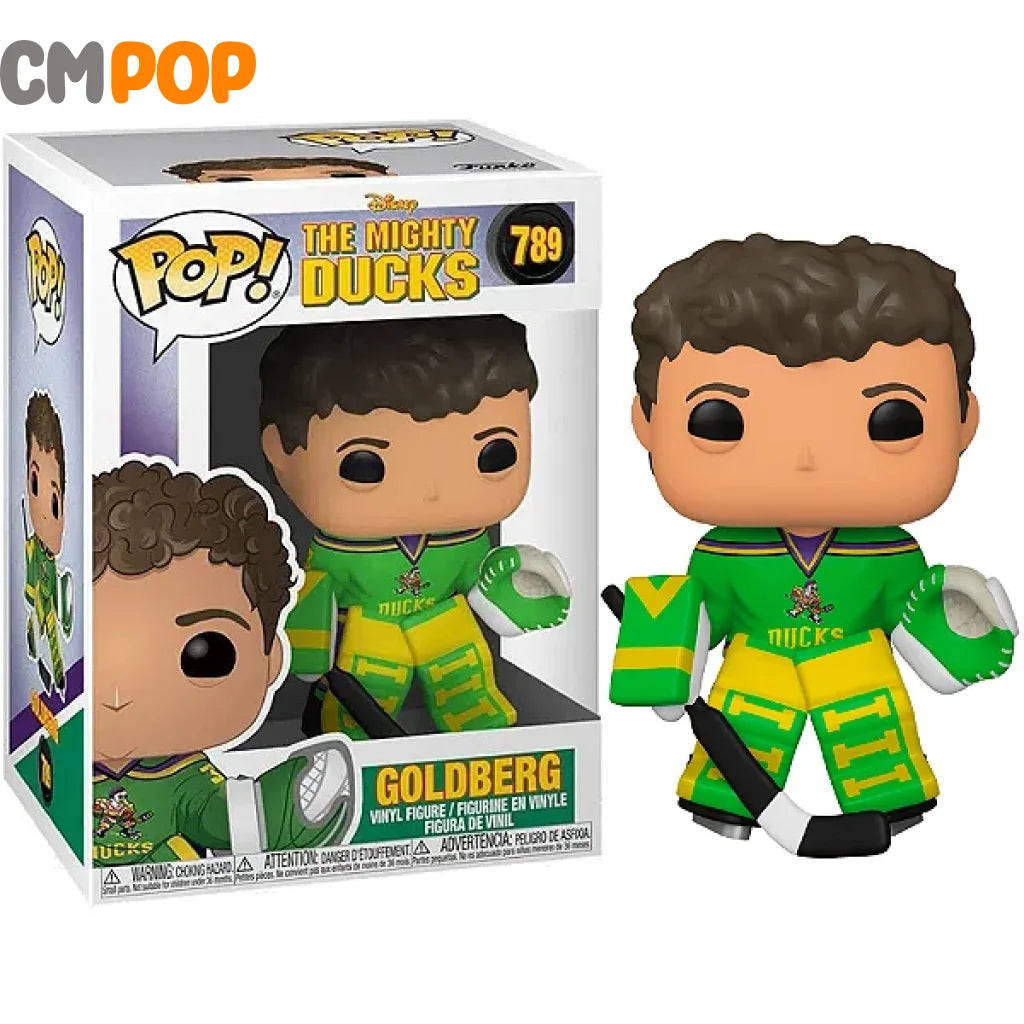 Goldberg - #789 Funko Pop! The Mighty Ducks