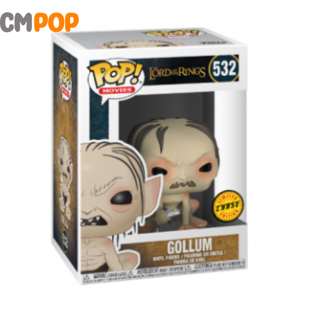 Gollum Chase - #532 Funko Pop! The Lord Of The Rings Movies Exclusive Pop