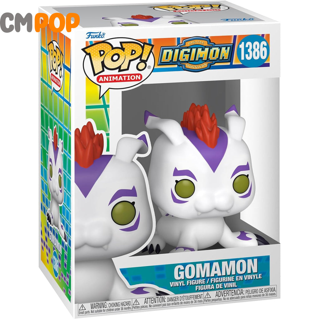 Gomamon - #1386 Funko Pop! Digimon Pop