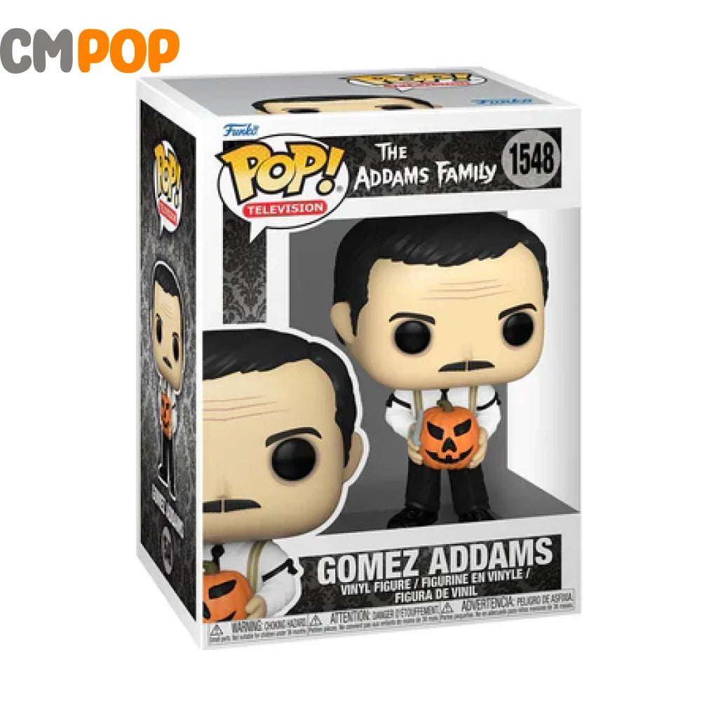 Gomez Addams - #1548 Funko Pop! Tv Family Pop