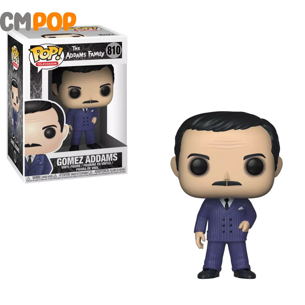 Gomez Addams - #810- Funko Pop! Television The Family