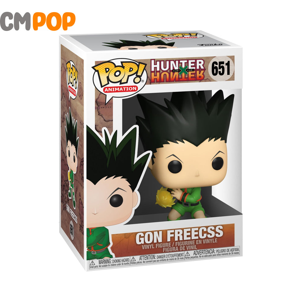 Gon Freecs - #651- Funko Pop! Hunter X Pop