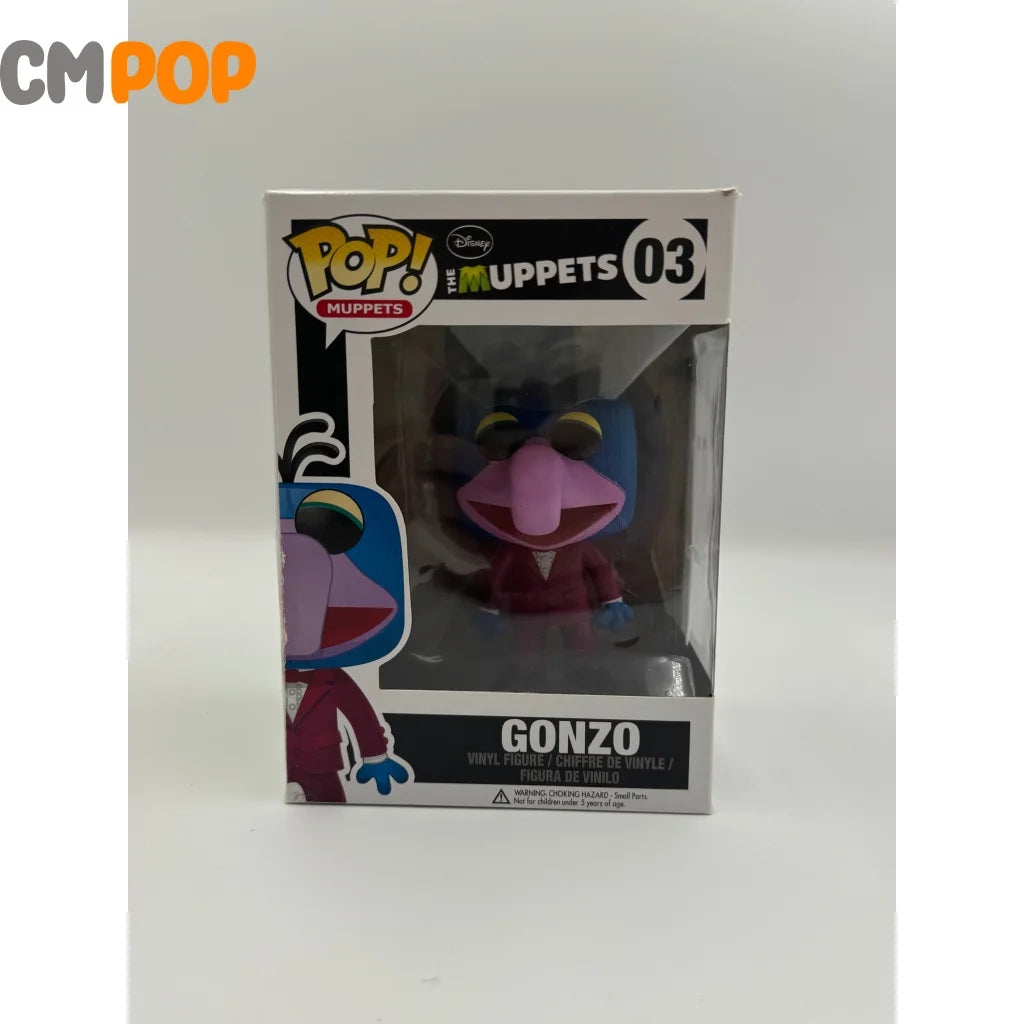 Gonzo - #03 Funko Pop! Disney The Muppets Pop
