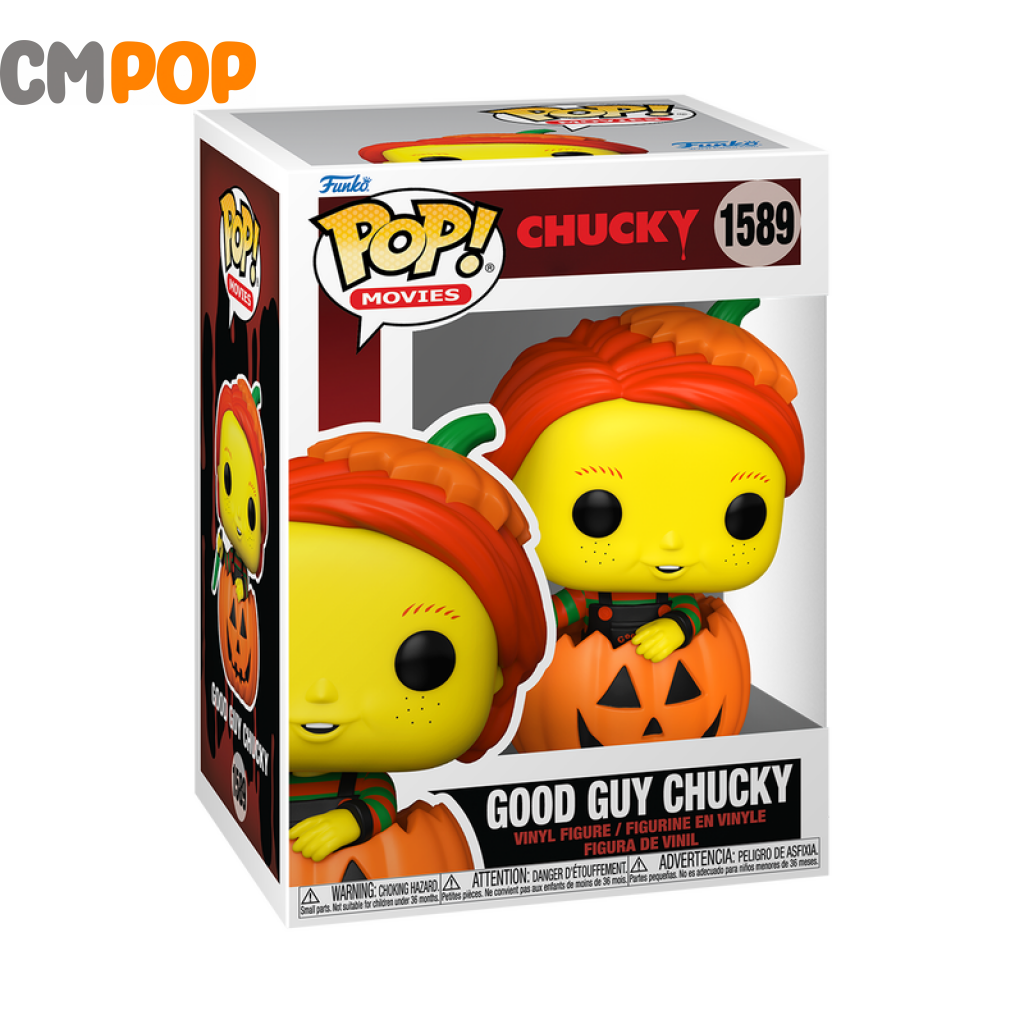Good Guy Chucky (Halloween) - #1589 Funko Pop! Pop
