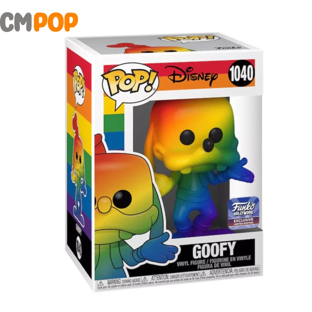 Goofy - #1040 Funko Pop! Disney Hollywood Exclusive Pop