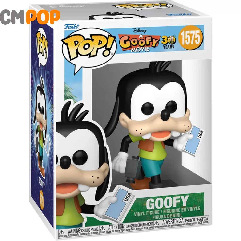 Goofy- #1575 - Funko Pop! - Disney - A Goofy Movie 30 Years Funko Pop