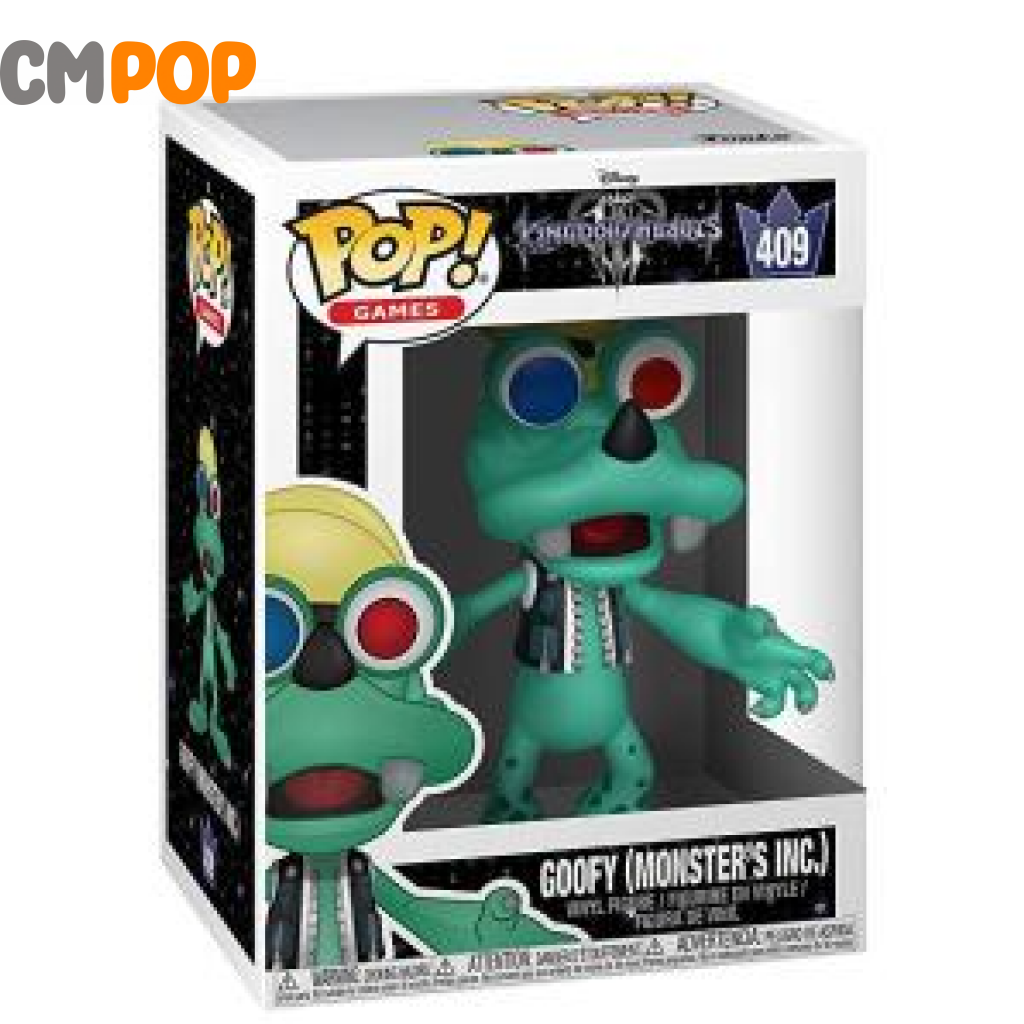Goofy (Monsters Inc) - #409 Funko Pop! Kingdom Hearts Pop