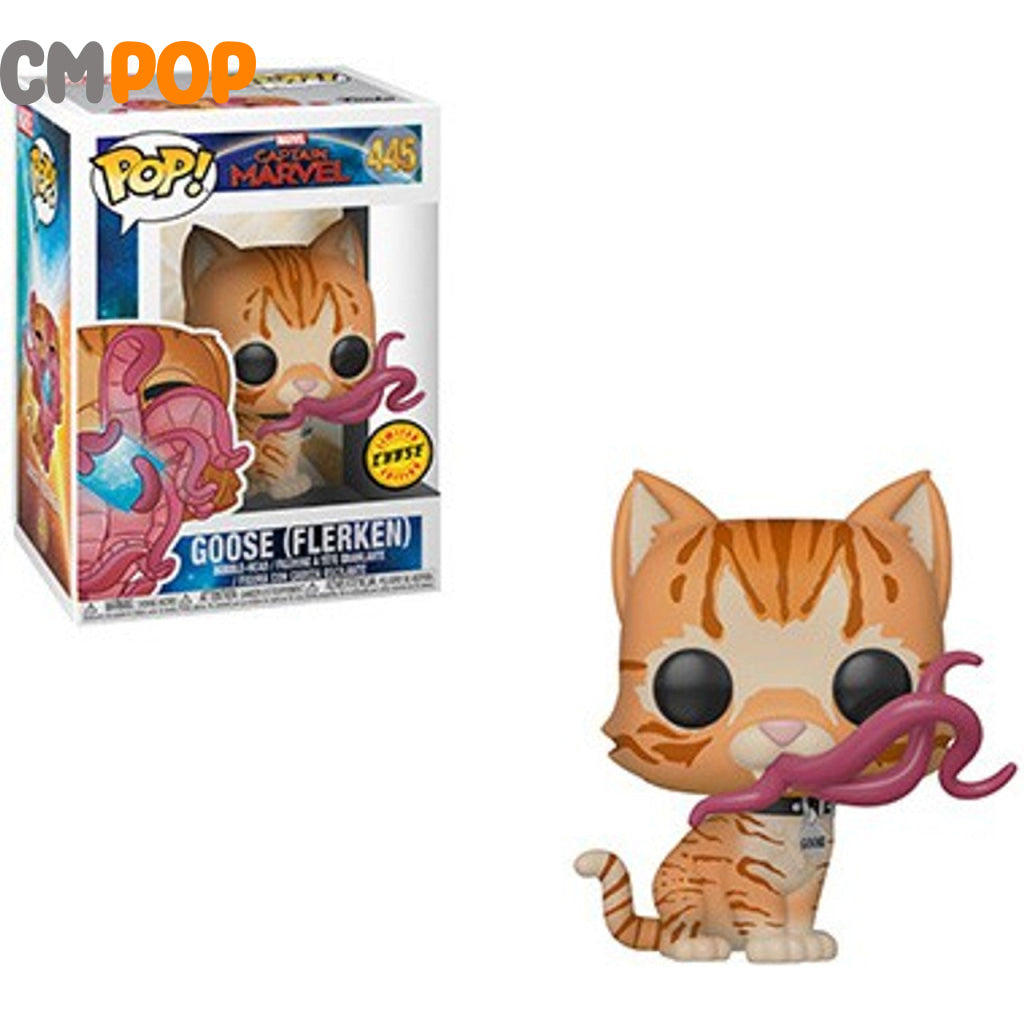 Goose (Flerken) - #445- Funko Pop! Marvel Captain Chase Exclusive Pop