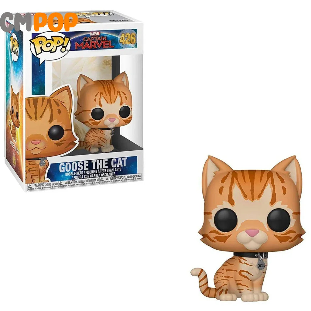 Goose The Cat - #426 Funko Pop! Marvel Pop