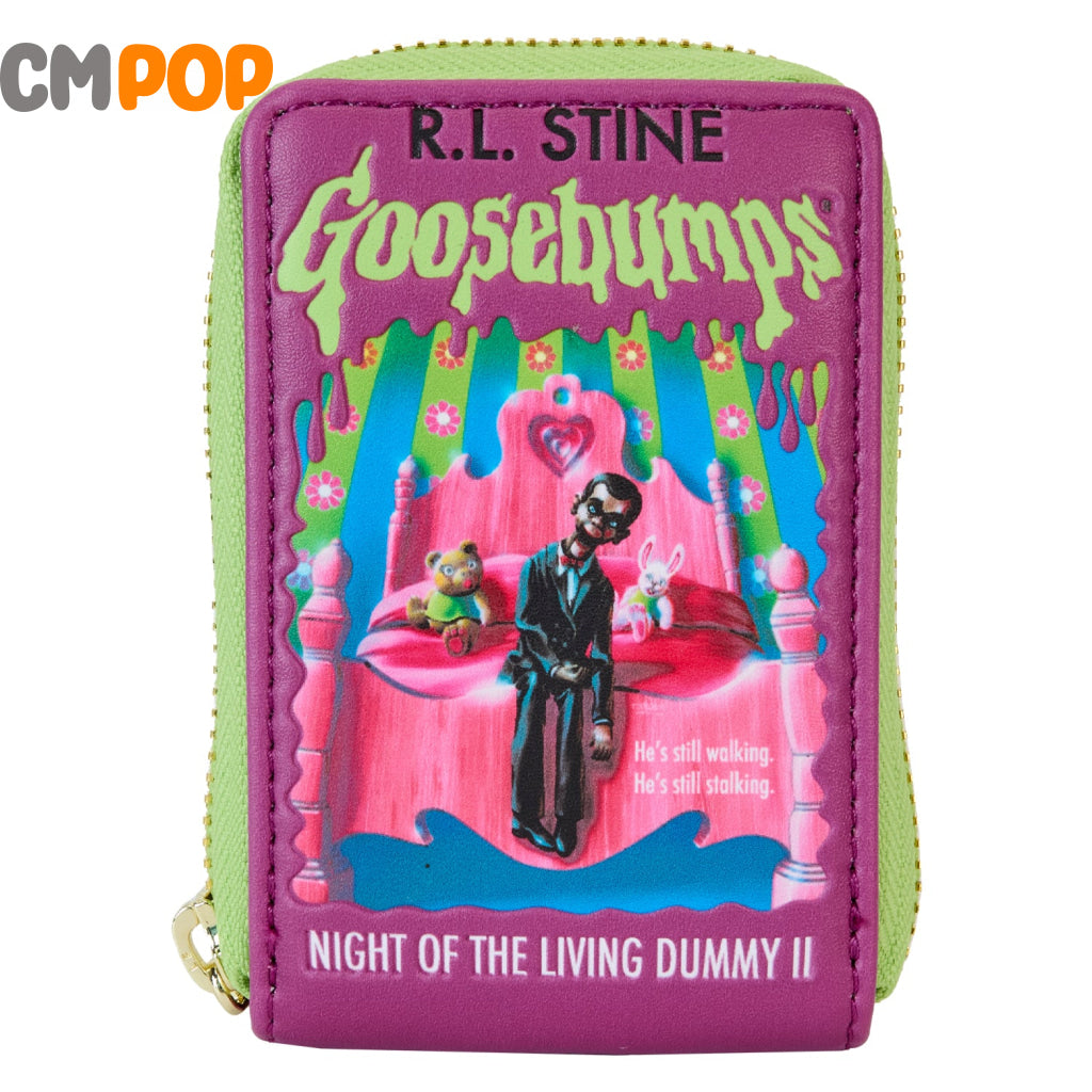Goosebumps Night Of The Living Dummy Accoedion Wallet - Loungefly