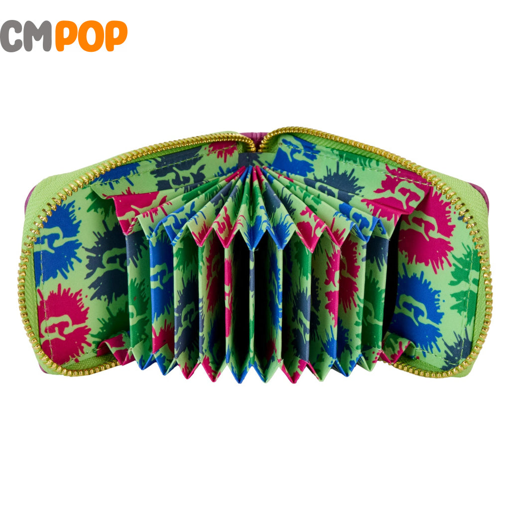 Goosebumps Night Of The Living Dummy Accoedion Wallet - Loungefly