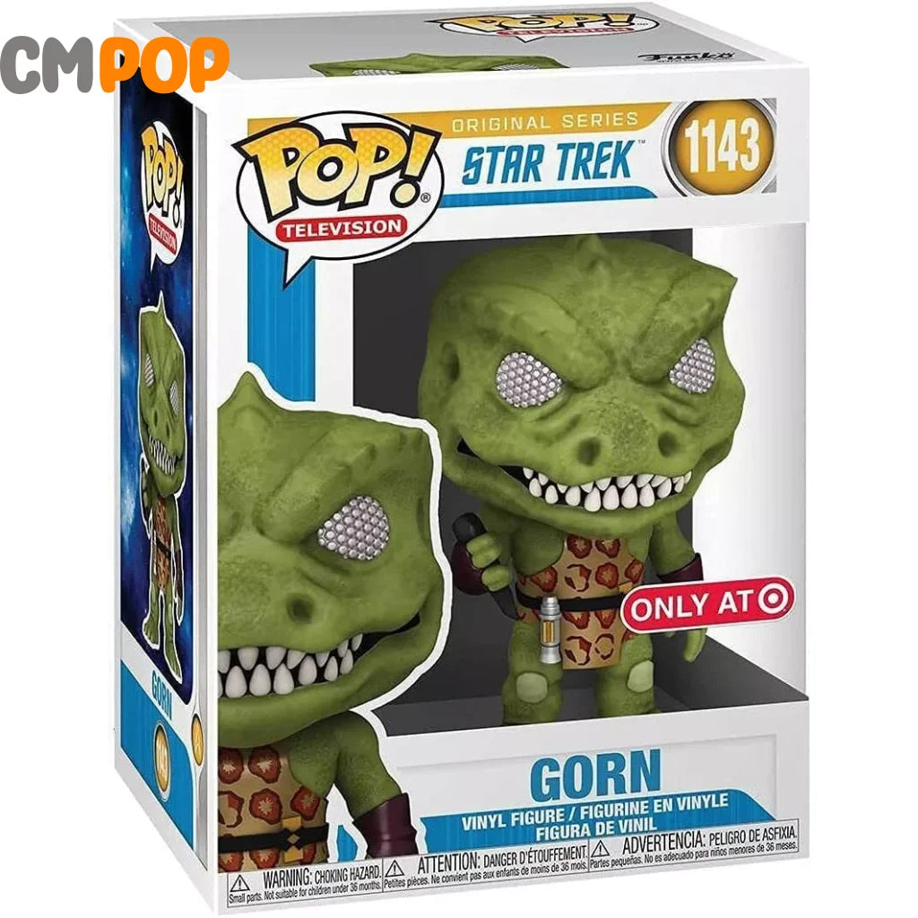 Gorn - #1143- Funko Pop! - Star Trek - TV - Target Exclusive Funko Pop