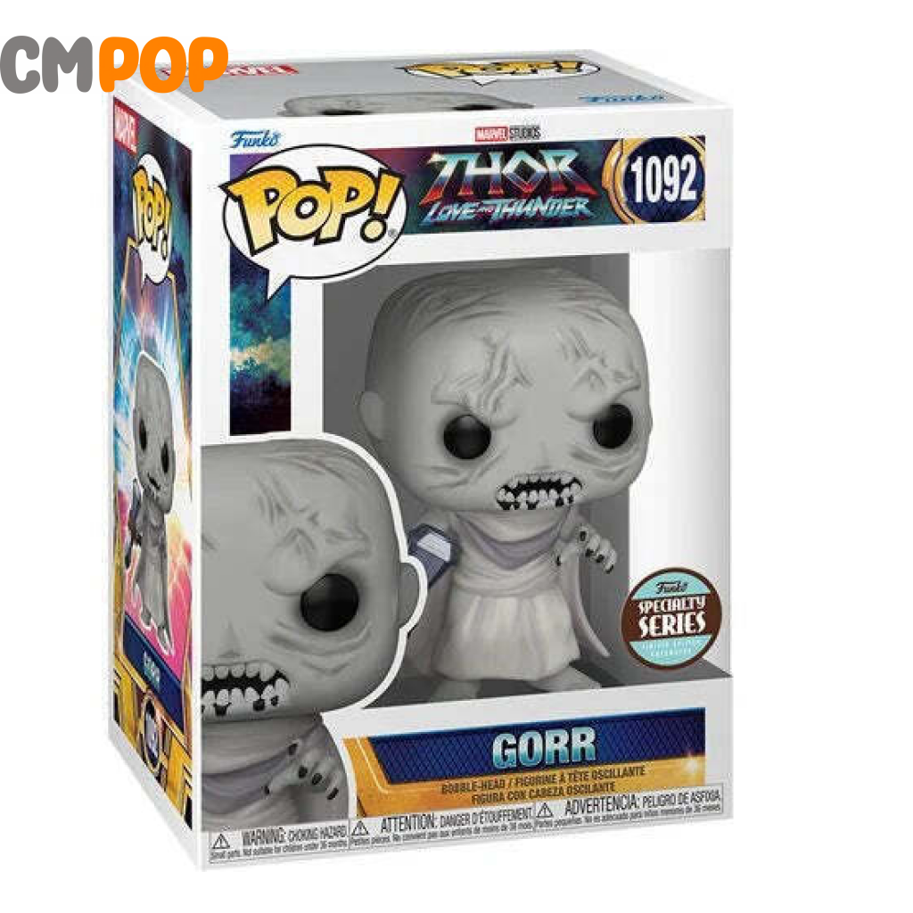 Gorr- #1092- Funko Pop! - Thor Love And Thunder Specialty Series Pop