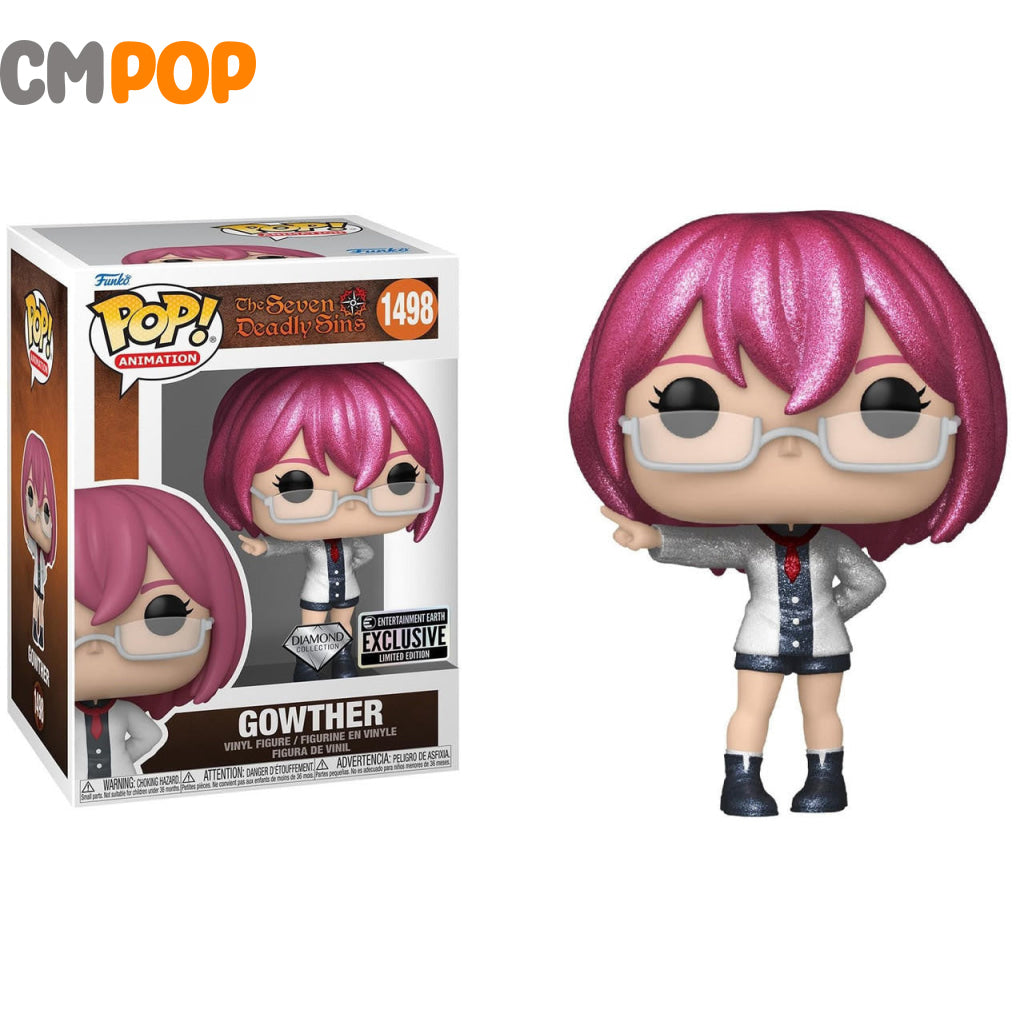 Gowther #1498 - Funko Pop! -The Seven Deadly Sins - Animation - Entertainment Earth Exclusive - Diamond Collection