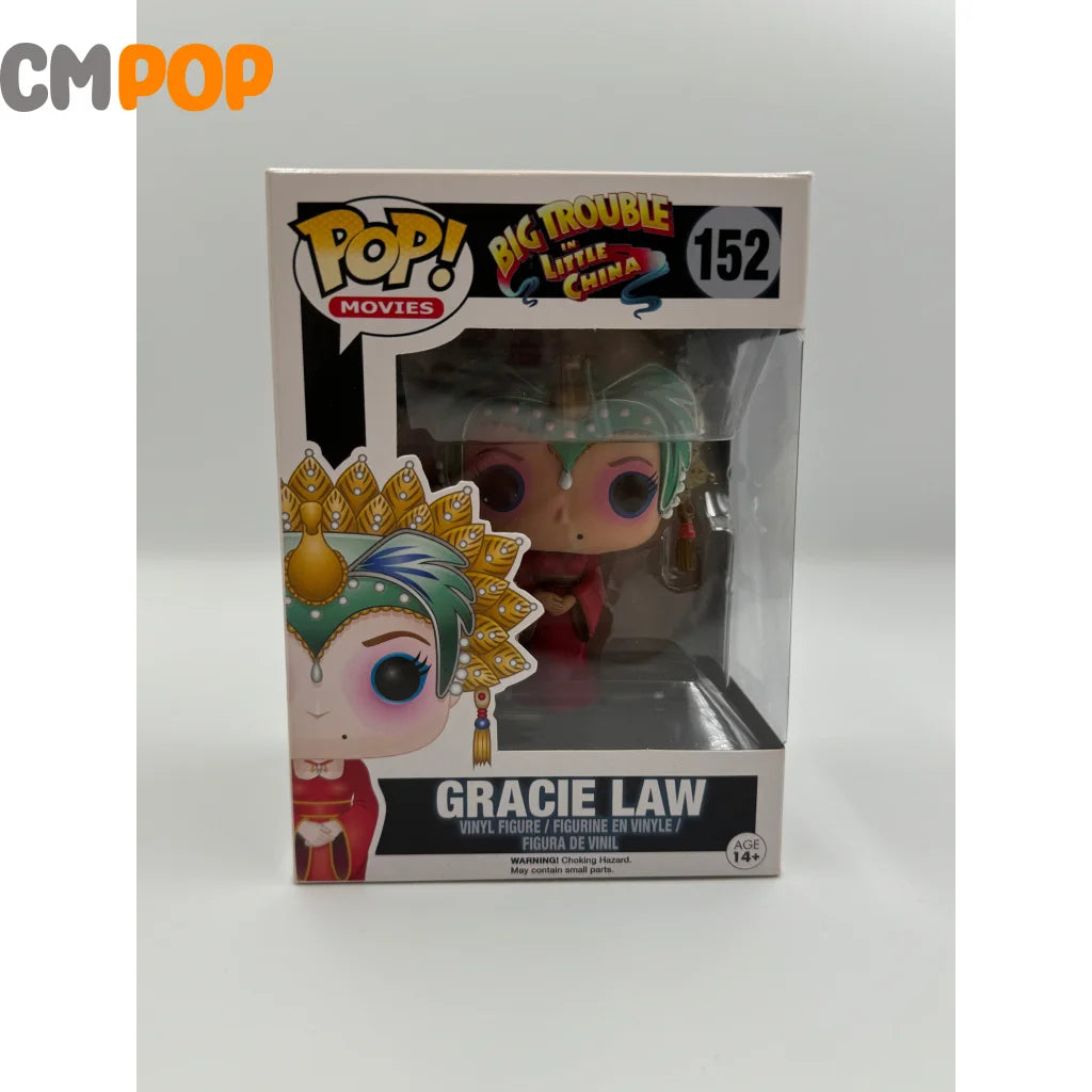 Gracie Law - #152 Funko Pop! Movies Big Trouble In Little China
