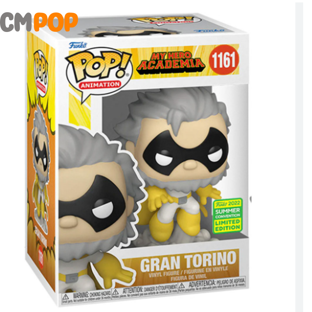 Gran Torino - #1161 Funko Pop! My Hero Academia 2022 Summer Convention Limited Edition Pop