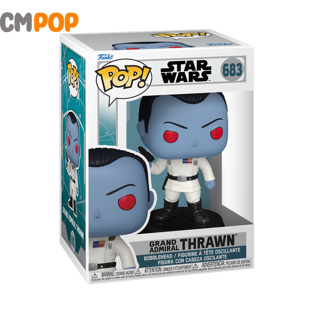 Grand Admiral Thrawn - #683 Funko Pop! Star Wars Ahsoka Pop