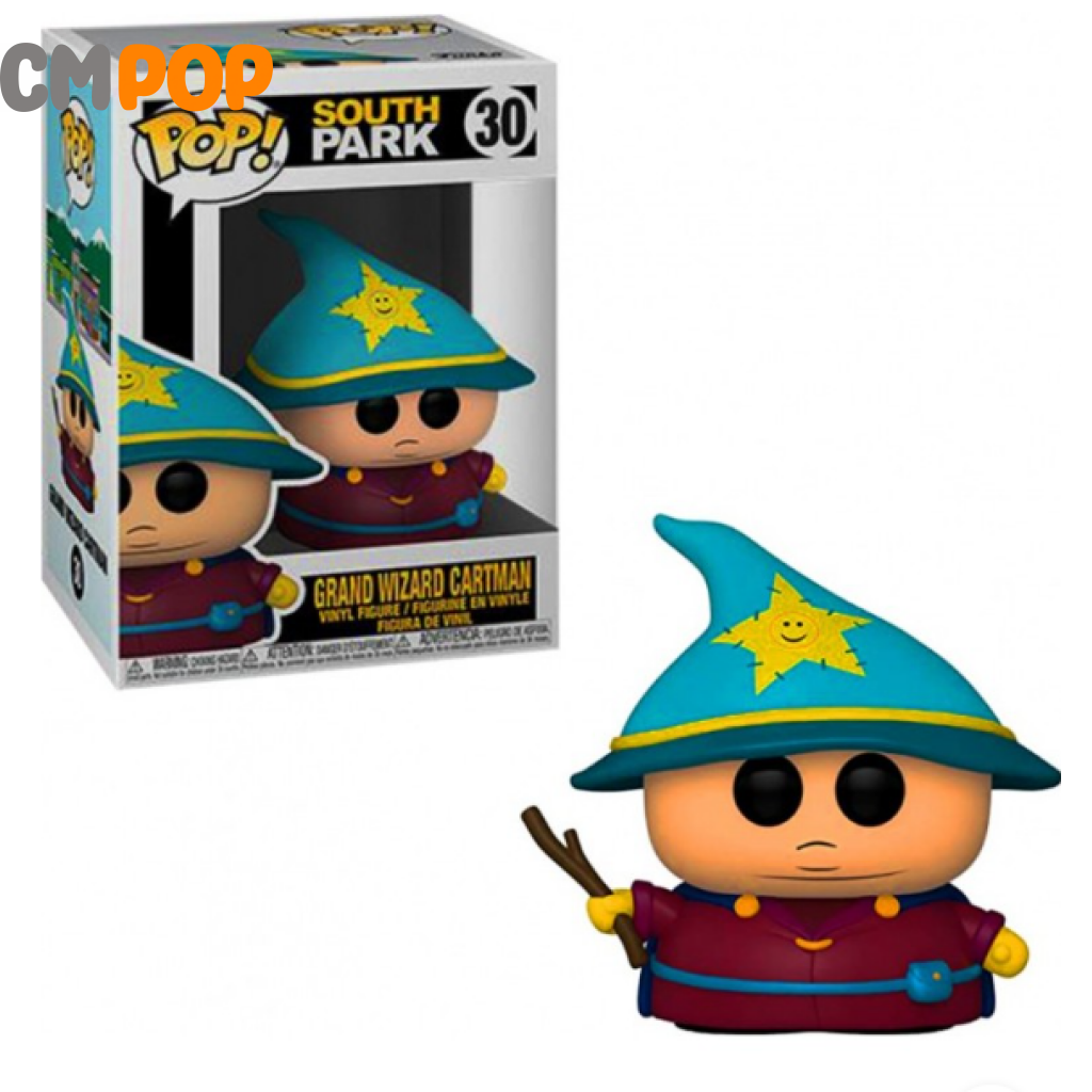 Grand Wizard Cartman- #30 - Funko Pop! South Park Town Pop
