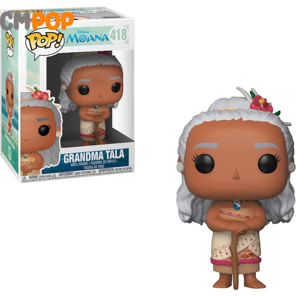Grandma Tala - #418 Funko Pop! Disney Moana Pop