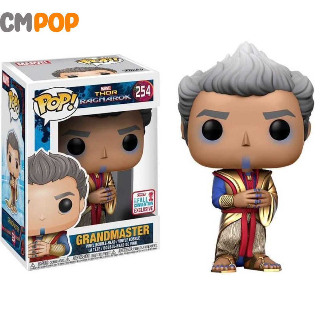 Grandmaster - #254 Funko Pop! Thor Ragnarok 2017 New York Comic Con Limited Edition Pop