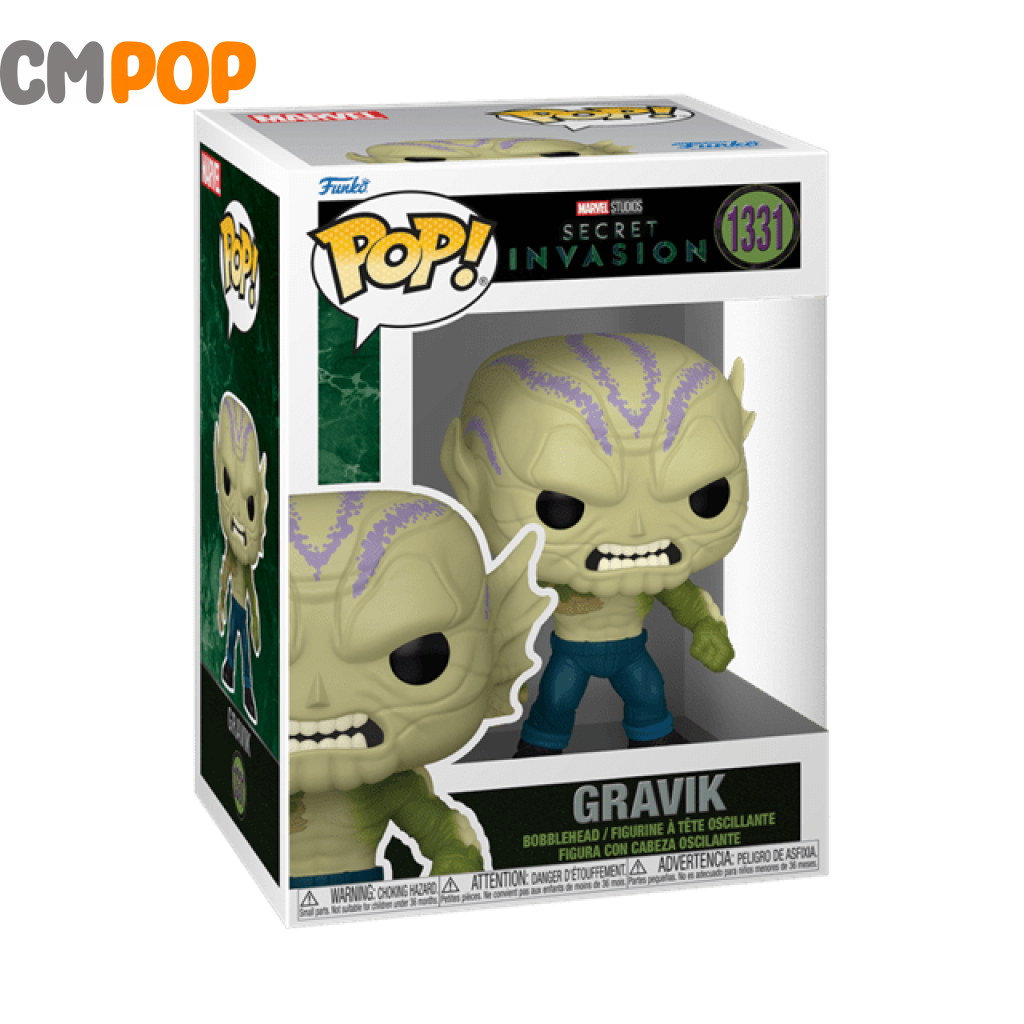 Gravik - #1331 Funko Pop! Marvel Secret Invasion Pop