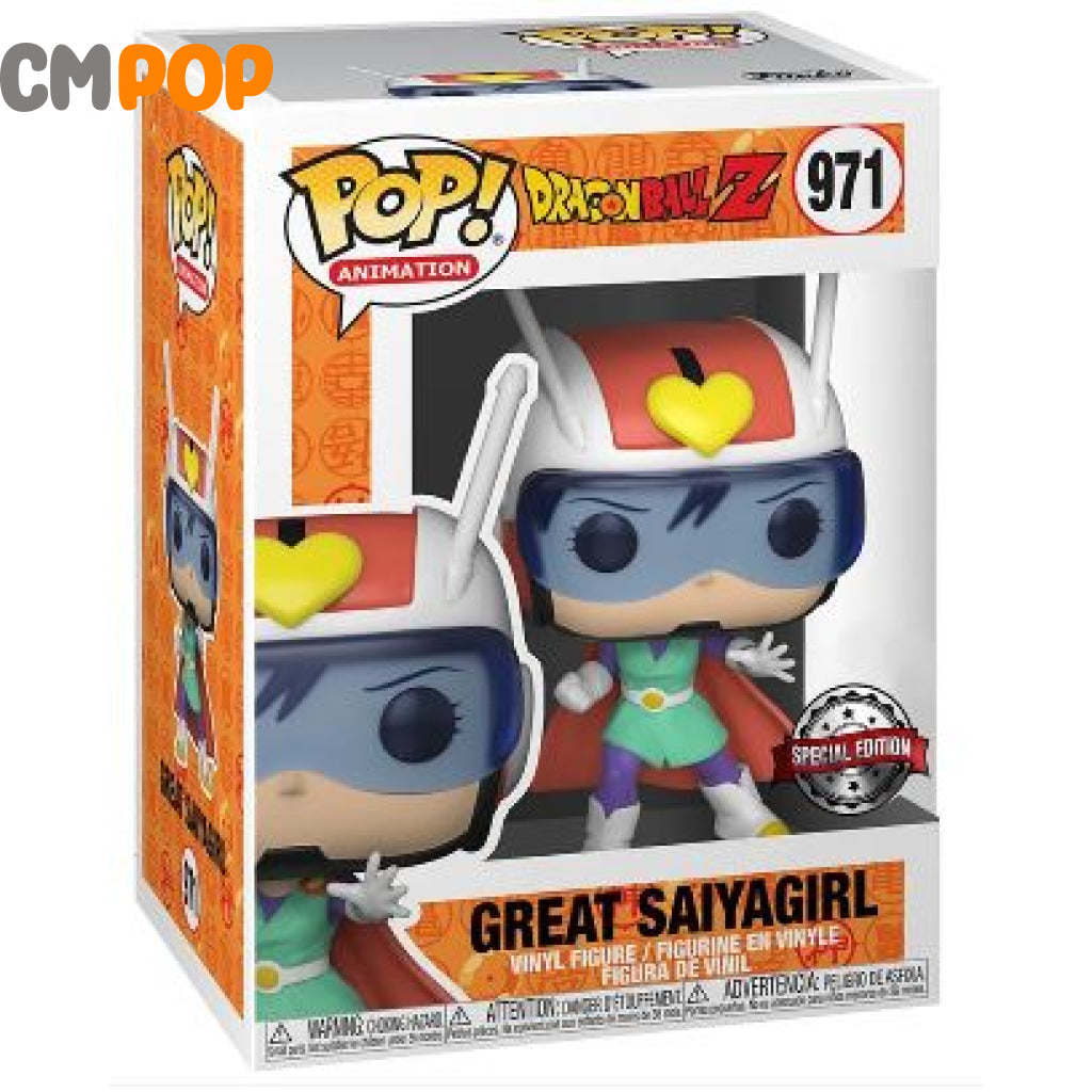 Great Saiyagirl - #971 Funko Pop! Dragon Ball Z Special Edition Pop