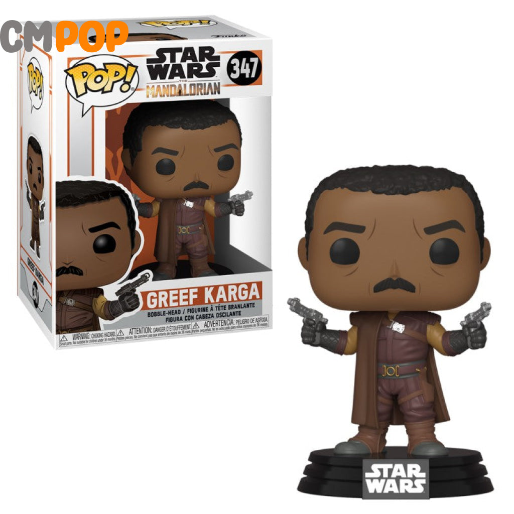 Greef Karga - #347 Funko Pop! Star Wars
